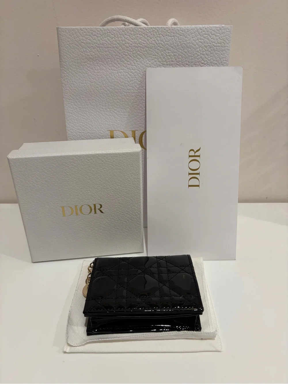Lady Dior Wallet